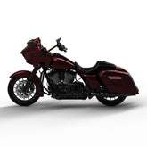 HR3 Twisted Cherry Complete Body Fairing Kit For Harley Road Glide Special FLTRXS 15-23